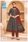 Anarkali Vol 7 By Mcm Cotton Surat Kurti With Bottom Dupatta Wholesale Market